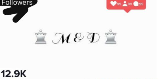 Imagem do grupo de WhatsApp Mais seguidores ღ