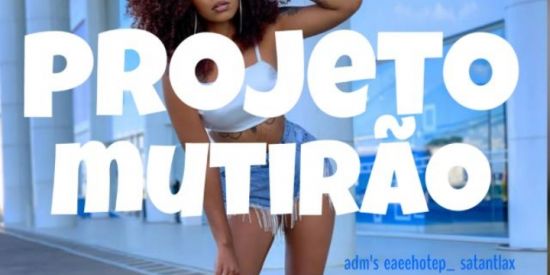Imagem do grupo de WhatsApp Projeto Mutirão