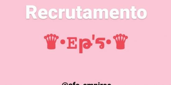 Imagem do grupo de WhatsApp Recrutamento ♛•𝙴թ'ร•♛