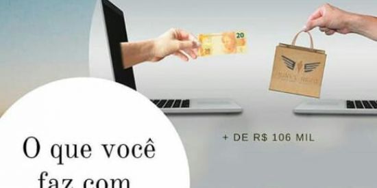 Imagem do grupo de WhatsApp Rede Money Right