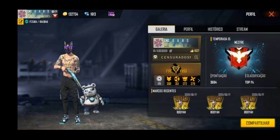 Imagem do grupo de WhatsApp Sorteio de gift card