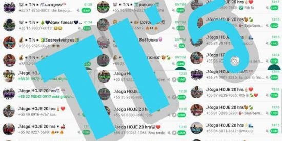 Imagem do grupo de WhatsApp Recrutamento ▪Ti'ร▪