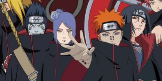 Imagem do grupo de WhatsApp Akatsuki 💅
