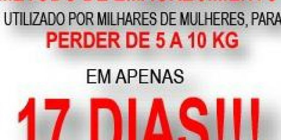 Imagem do grupo de WhatsApp Dieta de 17 Dias