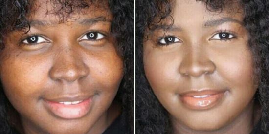 Imagem do grupo de WhatsApp Curso de maquiagem para peles negras