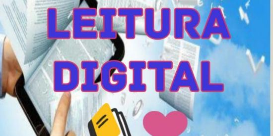 Imagem do grupo de WhatsApp Amo Leitura Digital
