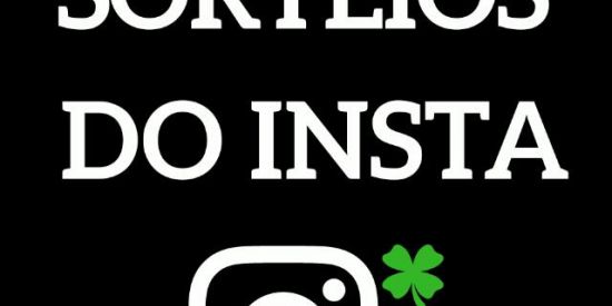 Imagem do grupo de WhatsApp Sorteio do Instagram