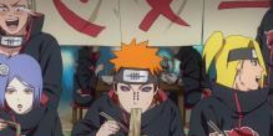 Imagem do grupo de WhatsApp Naruto shippunden