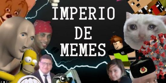 Imagem do grupo de WhatsApp Empire of Memes