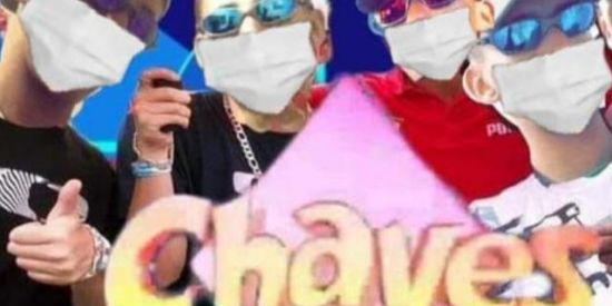 Imagem do grupo de WhatsApp Zueira