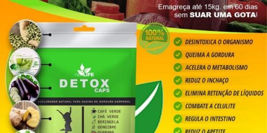 Imagem do grupo de WhatsApp DETOX CAPS