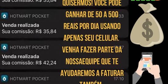 Imagem do grupo de WhatsApp Empreendedor digital