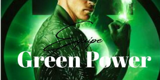 Imagem do grupo de WhatsApp Green Power