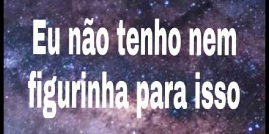 Imagem do grupo de WhatsApp Só vale figurinhas  🙊