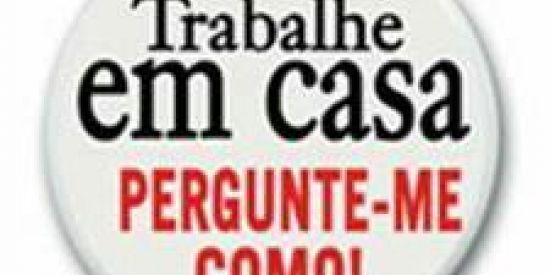 Imagem do grupo de WhatsApp Trabalhe em casa pergunte