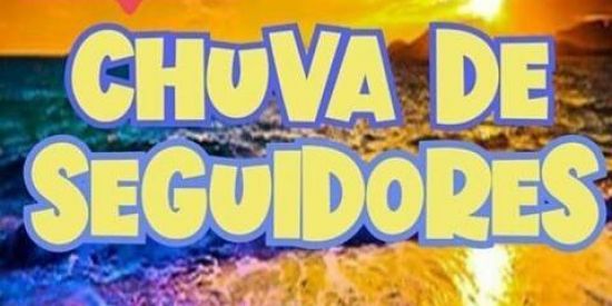 Imagem do grupo de WhatsApp Seguidores