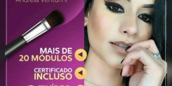 Imagem do grupo de WhatsApp Alto maquiagem