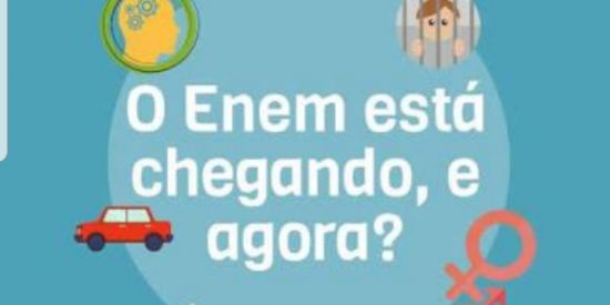 Imagem do grupo de WhatsApp Enem 2020