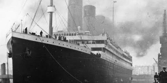 Imagem do grupo de WhatsApp RMS Titanic