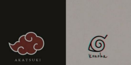 Imagem do grupo de WhatsApp Akatsuki X Konoha