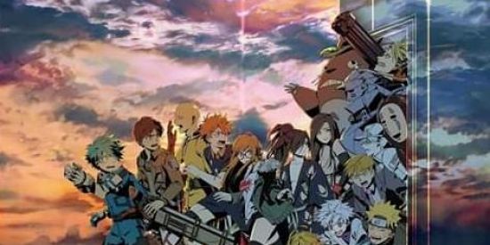 Imagem do grupo de WhatsApp Universo dos animes❤️