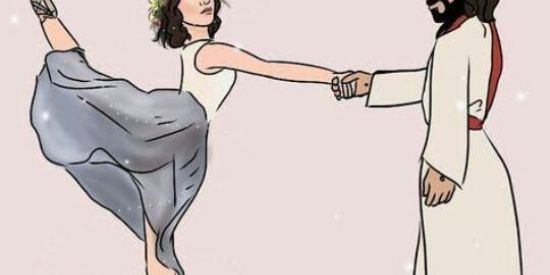 Imagem do grupo de WhatsApp Dança