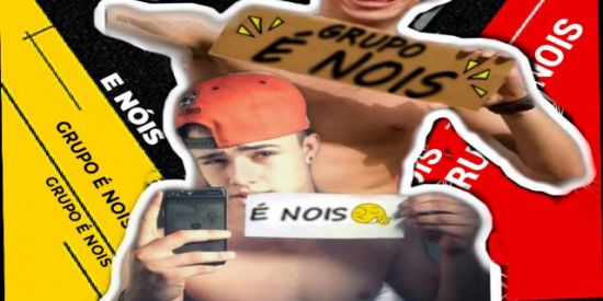 Imagem do grupo de WhatsApp E Nois