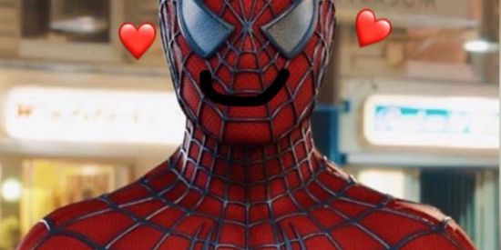 Imagem do grupo de WhatsApp Shitpost spider mano