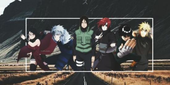 Imagem do grupo de WhatsApp Naruto Shippuden