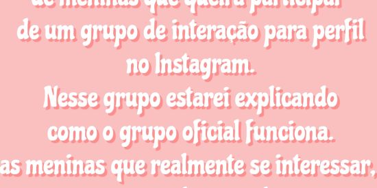 Imagem do grupo de WhatsApp RECRUTAMENTO!!!!!!!