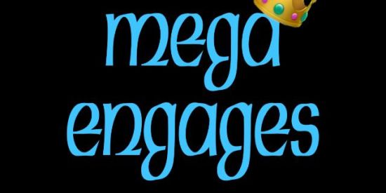 Imagem do grupo de WhatsApp #1 Megaengages👑