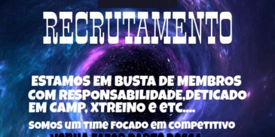Imagem do grupo de WhatsApp RECRUTAMENTO RMD 🙅🏻‍♂️
