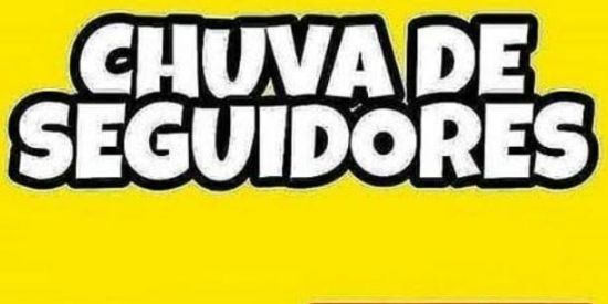 Imagem do grupo de WhatsApp Chuva de seguidores 👁️‍🗨️➕