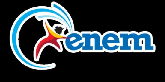 Imagem do grupo de WhatsApp ENEM