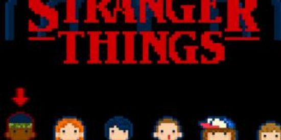 Imagem do grupo de WhatsApp Stranger Fãs ❤️💓