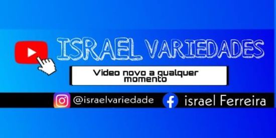 Imagem do grupo de WhatsApp ISRAEL VARIEDADESYOUTUBER