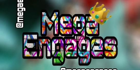 Imagem do grupo de WhatsApp #4 Mega Engages 👑
