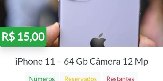 Imagem do grupo de WhatsApp 🍀RIFAGRAM #09