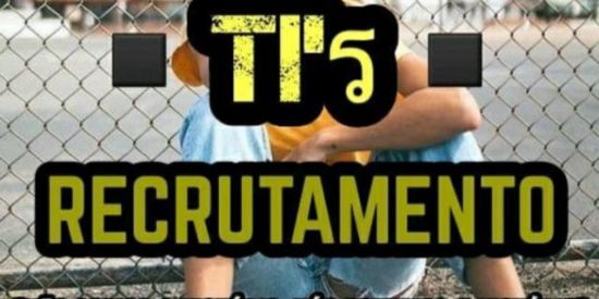 Imagem do grupo de WhatsApp *🐍🔥Recrutamento ▪Ti'ร▪🔥🐍*