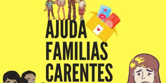 Imagem do grupo de WhatsApp familias carentes BH