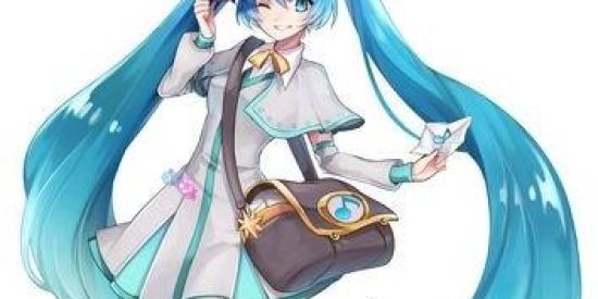 Imagem do grupo de WhatsApp Família da Hatsune Miku