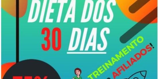 Imagem do grupo de WhatsApp Dieta dos 30 dias !!!!!🔥