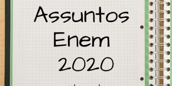 Imagem do grupo de WhatsApp Enem 2020 cronograma
