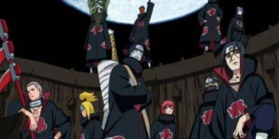 Imagem do grupo de WhatsApp RECRUTAMENTO AKATSUKI