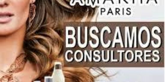 Imagem do grupo de WhatsApp Buscamos consultores