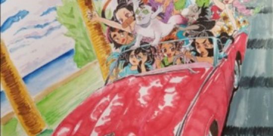 Imagem do grupo de WhatsApp ஜ▲ஜ Kimetsu no War Fichas