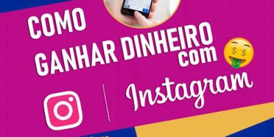 Imagem do grupo de WhatsApp Ganhe dinheiro no Insta!