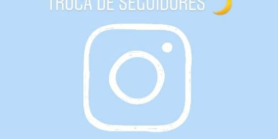 Imagem do grupo de WhatsApp TROCA DE SEGUIDORES 🌙✨🖤