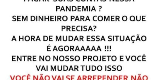 Imagem do grupo de WhatsApp Rede MR