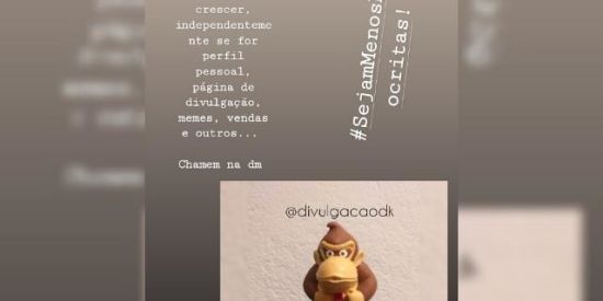 Imagem do grupo de WhatsApp Divulgação Dk 🦍